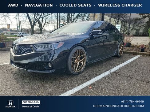 Used 2020 Acura TLX V6 w/ A-SPEC Pkg image 1