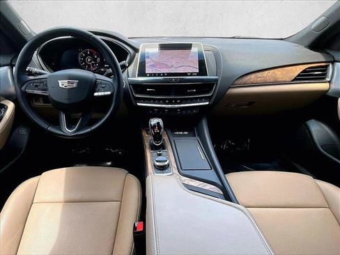 Certified 2023 Cadillac CT5 Premium Luxury w/ Parking Package RWD image 16