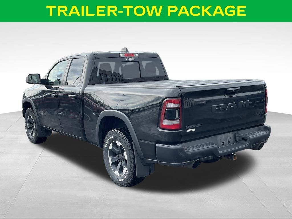 Used 2019 RAM 1500 Rebel w/ Rebel Level 2 Equipment Group AWD/4WD image 12