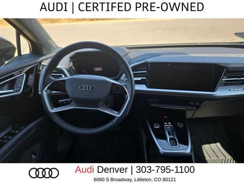 Certified 2023 Audi Q4 e-tron Premium Plus AWD/4WD image 10