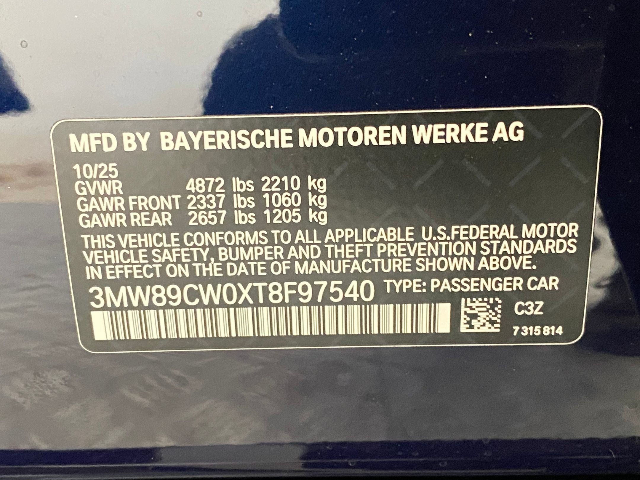 Used 2026 BMW 330i xDrive Sedan w/ M Sport Package AWD/4WD image 27