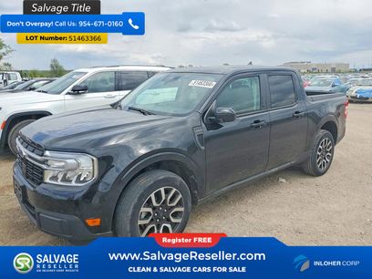 Used 2022 Ford Maverick Lariat w/ Lariat Luxury Package
