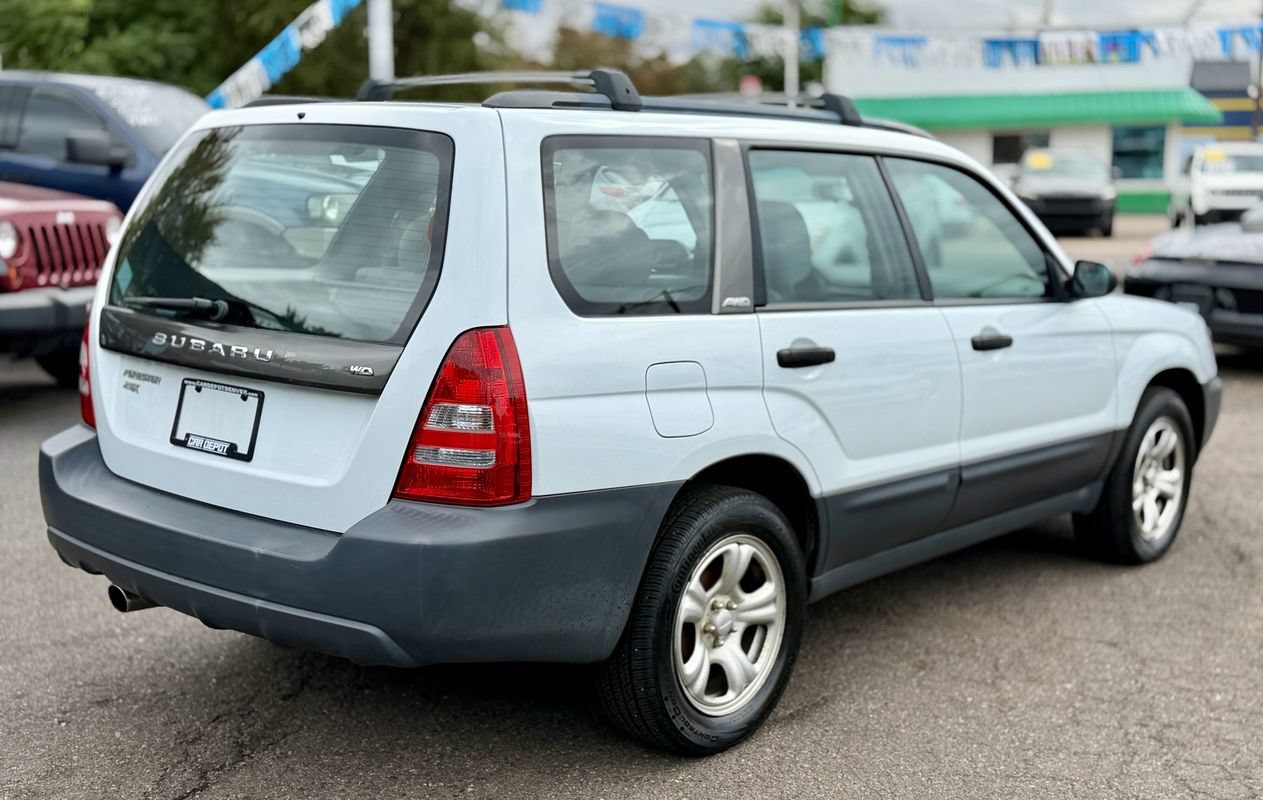 Used 2003 Subaru Forester 2.5X AWD/4WD image 5