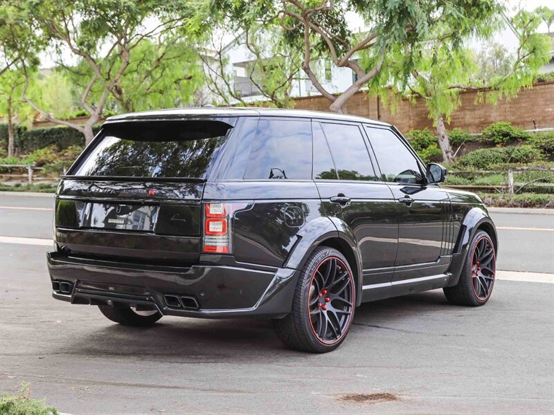 Used 2015 Land Rover Range Rover Supercharged AWD/4WD image 5
