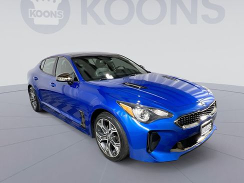 Used 2020 Kia Stinger GT-Line w/ Sun & Sound Package image 10