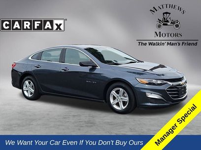 Used 2020 Chevrolet Malibu LS