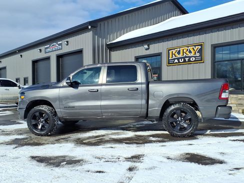 Used 2021 RAM 1500 Big Horn image 4