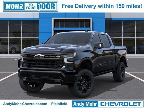 New 2026 Chevrolet Silverado 1500 LT Trail Boss w/ LT Trail Boss Premium Package AWD/4WD image 9