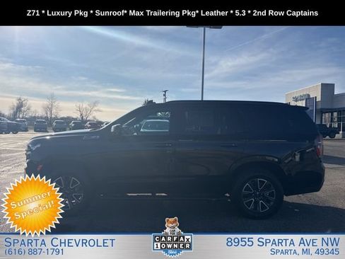 Used 2024 Chevrolet Tahoe Z71 w/ Luxury Package AWD/4WD image 6
