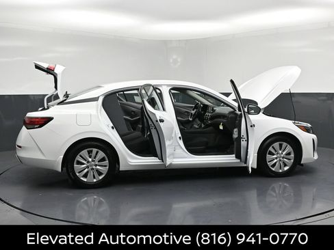 Certified 2025 Nissan Sentra S FWD image 34