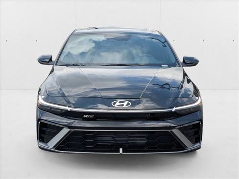 New 2025 Hyundai Elantra N Line FWD image 6