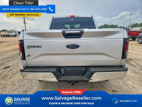 Used 2015 Ford F150 XLT w/ Equipment Group 301A Mid image 8