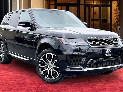 Used 2022 Land Rover Range Rover Sport HSE Silver Edition AWD/4WD image 2