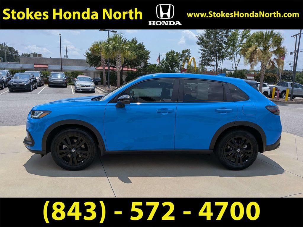 Certified 2026 Honda HR-V Sport image 10