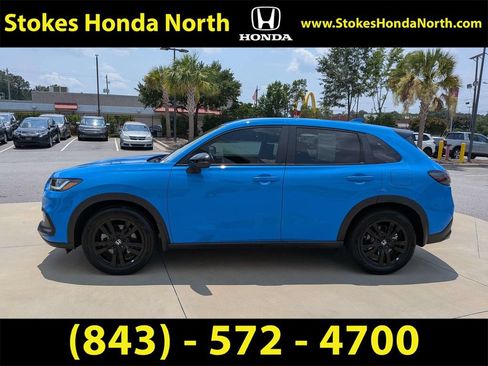 Certified 2026 Honda HR-V Sport image 10