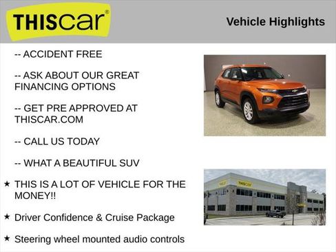 Used 2022 Chevrolet TrailBlazer LS image 9