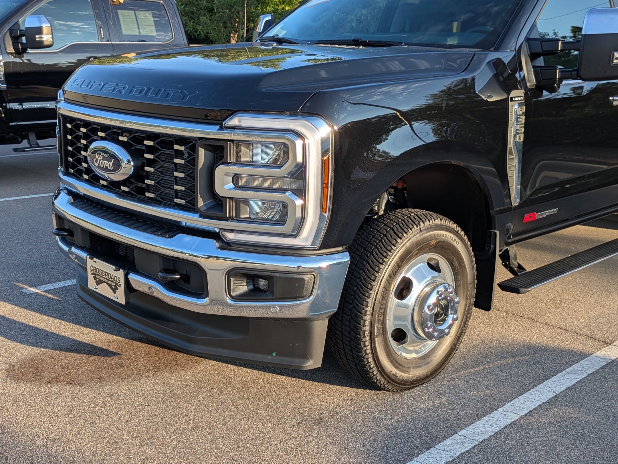 Certified 2026 Ford F350 Lariat w/ Lariat Ultimate Package AWD/4WD image 9