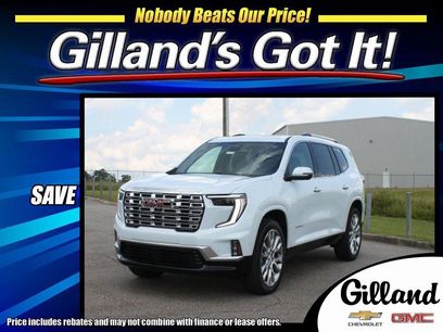New 2026 GMC Acadia Denali w/ Super Cruise Package