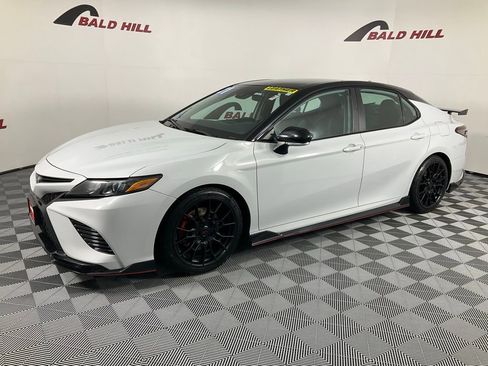 Used 2021 Toyota Camry TRD image 3
