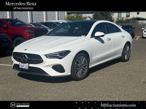 Used 2026 Mercedes-Benz CLA 250 image 1