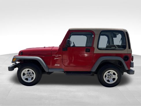 Used 2000 Jeep Wrangler Sport AWD/4WD image 7