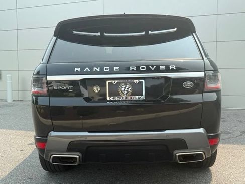 Used 2020 Land Rover Range Rover Sport HSE AWD/4WD image 4