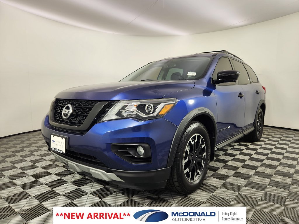 Used 2019 Nissan Pathfinder SL w/ Rock Creek Edition FWD image 1