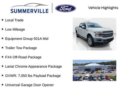 Certified 2019 Ford F150 Lariat
