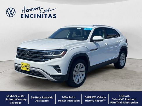 Certified 2023 Volkswagen Atlas Cross Sport SE FWD image 1