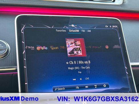 Certified 2025 Mercedes-Benz S 580 4MATIC Sedan image 38