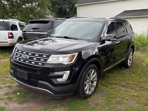 Used 2017 Ford Explorer Limited AWD/4WD image 1