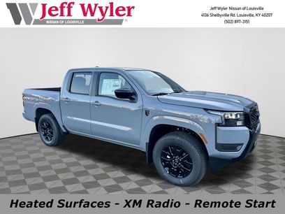 New 2026 Nissan Frontier SV