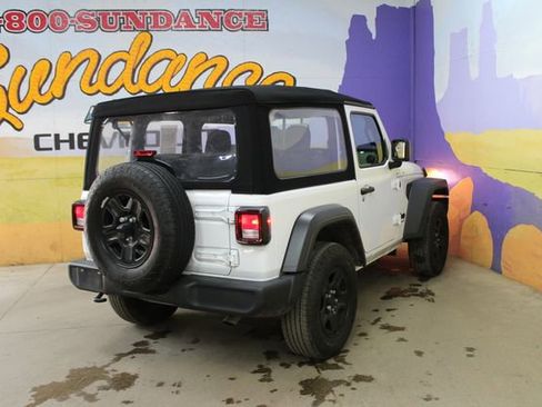 Used 2024 Jeep Wrangler Sport AWD/4WD image 8