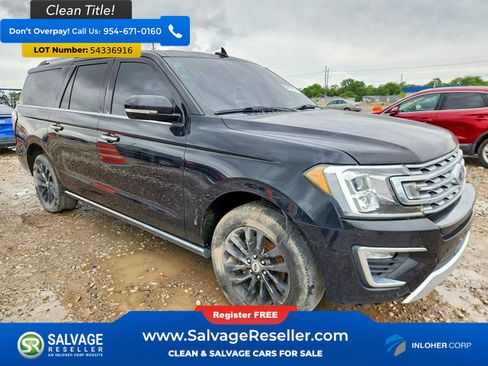 Used 2019 Ford Expedition Max Limited RWD image 5