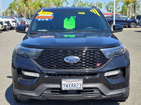 Used 2020 Ford Explorer ST w/ ST High-Performance Pack AWD/4WD image 2