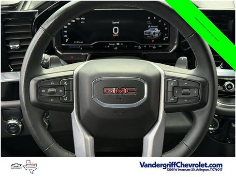 Used 2024 GMC Sierra 1500 SLT RWD image 13