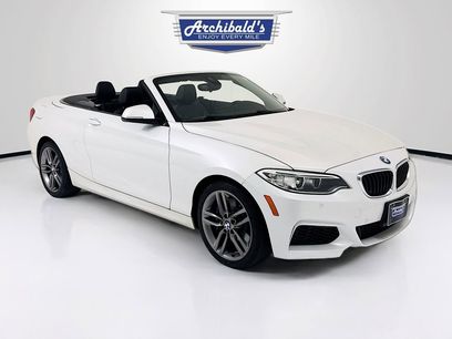 Used 2016 BMW 228i xDrive Convertible