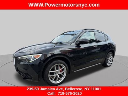 Used 2019 Alfa Romeo Stelvio Ti Sport w/ Quick Order Package 22S Sport