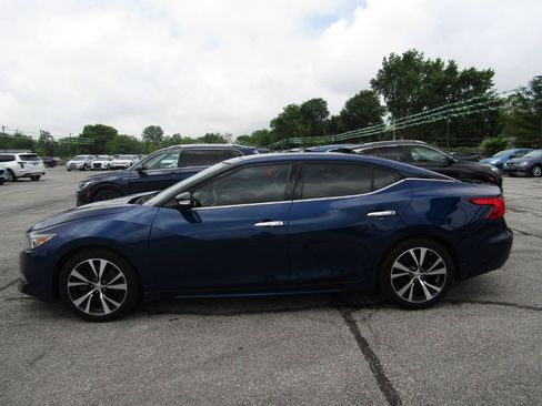 Used 2018 Nissan Maxima Platinum FWD image 4