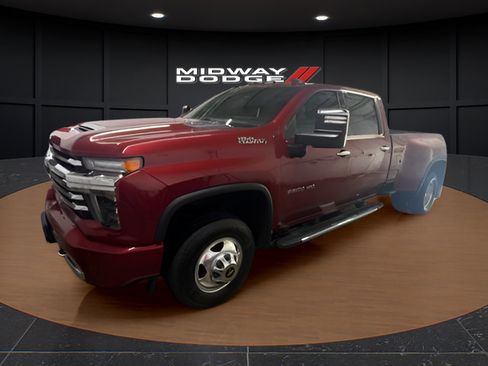 Used 2020 Chevrolet Silverado 3500 High Country AWD/4WD image 2