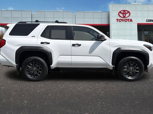 New 2026 Toyota 4Runner SR5 AWD/4WD image 4
