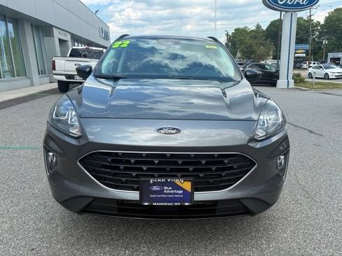 Certified 2022 Ford Escape SEL w/ SEL Stealth AWD Package image 2