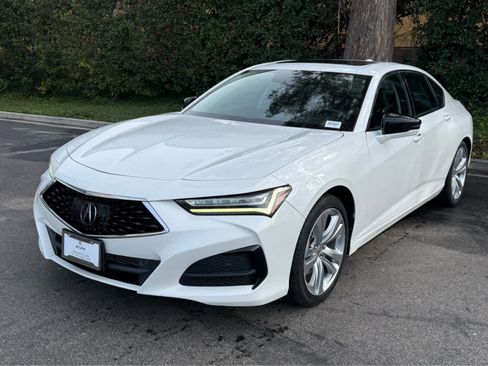 Used 2021 Acura TLX w/ Technology Package image 2