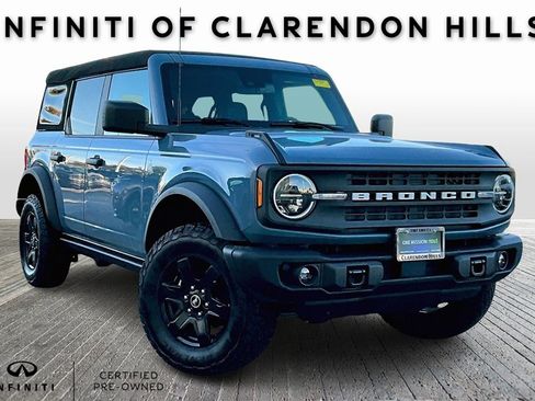 Used 2024 Ford Bronco Black Diamond image 1