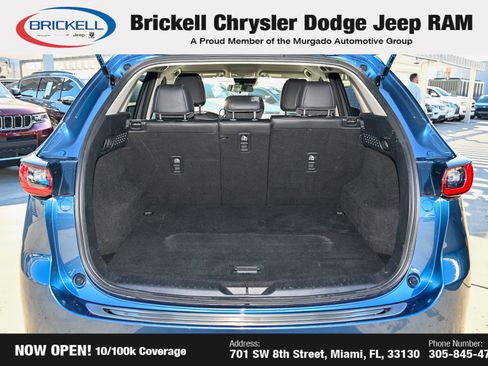 Used 2024 MAZDA CX-5 AWD 2.5 S w/ Select Package image 9