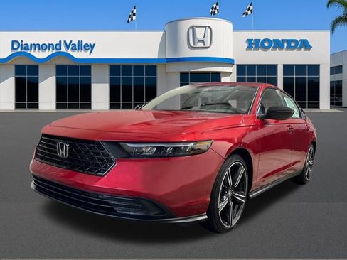 New 2026 Honda Accord Sport image 7