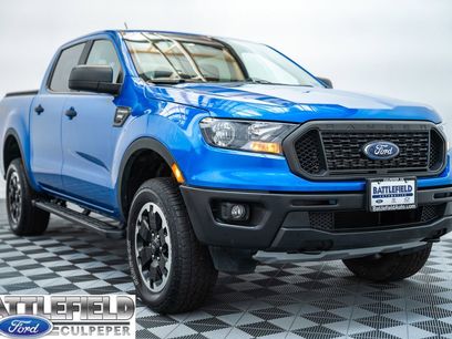 Used 2021 Ford Ranger XL w/ FX4 Off-Road Package
