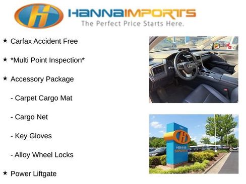 Used 2019 Lexus RX 350 FWD w/ Accessory Package image 7