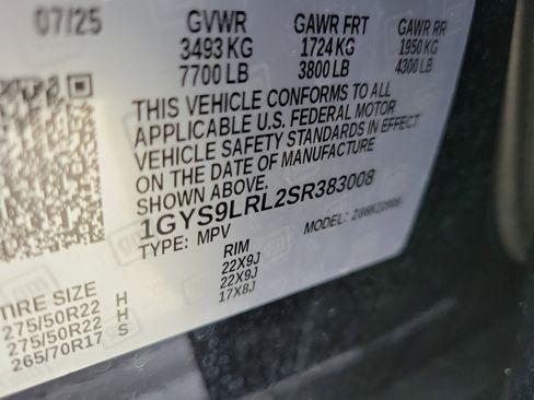 Used 2025 Cadillac Escalade ESV Premium Luxury w/ Touring Package image 37