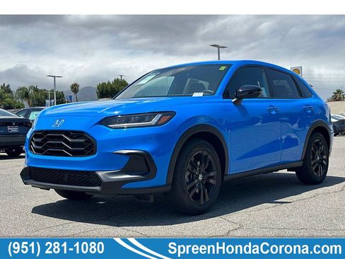 Used 2026 Honda HR-V Sport image 1